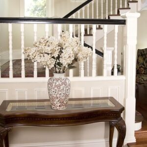 Fake Flowers Hydrangea Silk Flowers With Stems White Flowers Fake Flowers In Vase Hydrangea Artificial Flowers Winter Flowers Artificial For Decoration Vase Decor 24"(Cream Color)8PCS Wthout Vase - Image 9