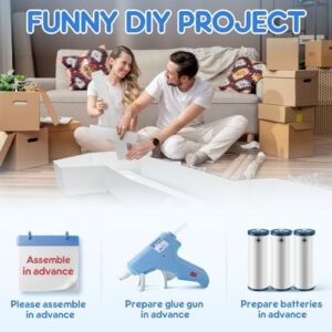 4FT Marquee Letters, Cool Light Marquee Light Up Letters &, Large Letters for Birthday Anniversary Party Decorations, Big Letters for Wedding Decor(DIY Kit) - Image 2