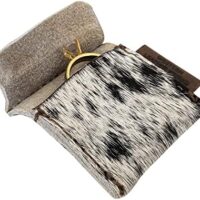 Wedding Ring Case Handmade from Full Grain Leather, Engagement Pouch, Bride & Groom Jewelry Storage, Marriage Travel, Ring Bearer, Proposal Ring Holder - Furry