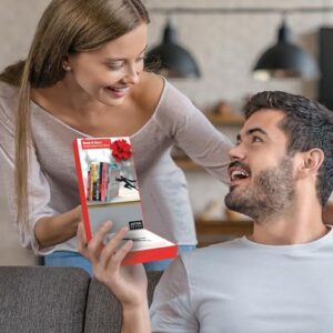 Artori Design Book Ends to Hold Books Heavy Duty - Hidden Metal Bookends for Shelves Desk or countertop - Bookend Book Holder for Home Decorative - Gift for Book Lovers and Home Décor (Book&Hero) - Image 9