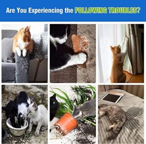 Enhanced Cat Deterrent Spray Indoor, Cat Repellent Indoor and Outdoor for Cat and Kitten, Protecting Furniture, Effective Cat Scratch Deterrent Training Aid for Furniture, Sofas, Rugs, Curtain, 150ml - Image 2