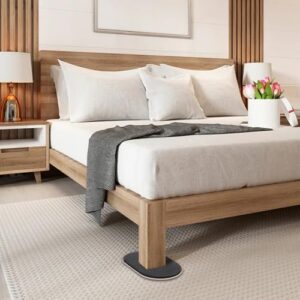 Reusable Large Furniture Movers Sliders for Carpet - 8 Pack 9-1/2" x 5-3/4" Oval Furniture Moving Pads for Heavy Duty Furniture Sliders, Effortless Moving and Surface Protection - Image 6