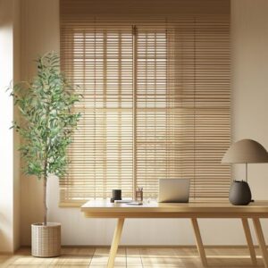 Artificial Olive Tree 5FT Tall Faux Silk Plant 60inch Fake Olive Tree with Trunk and Lifelike Fruits for Home Office Decor Indoor 1pack - Image 6