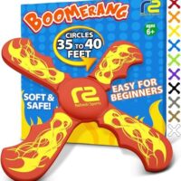 Boomerang for Kids - Toys For Ages 8-13 Boys & Girls - Fun & Easy To Use - Easter Basket Stuffers for Kids 6 7 8 9 10 Year Old Boy Gifts - Best Easter Gifts For 8 Year Old Boys Gift Ideas for All Ages