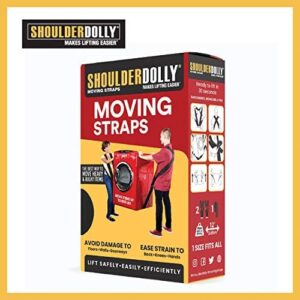 Moving Straps - Lifting Strap for 2 Movers - Move, Lift, Carry, And Secure Furniture, Appliances, Heavy, Bulky Objects Safely, Efficiently, More Easily Like The Pros - LD1000 - Image 8