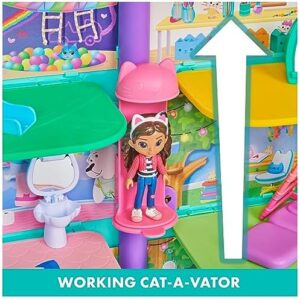 Gabby’s Dollhouse, Purrfect Dollhouse with 15 Pieces including Toy Figures, Furniture, Accessories and Sounds, Kids Toys for Ages 3 and up - Image 5