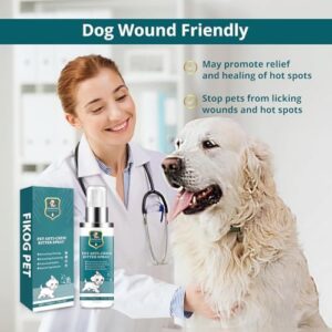 Bitter Apple Spray for Dogs to Stop Chewing and Licking, No Chew Spray for Dogs, Alcohol Free/Non-Toxic, Stop Licking Wounds and Hot Spots, Protecting Furniture, Shoes, Bandages, Indoor & Outdoor - Image 4