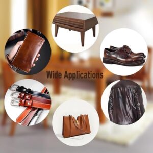 Salve Bruch for Furniture, Soft Household Leather Brush for Leather-Wood Sofa Repair, Wood Furniture Brush Fix and Protect for Home -Salve Not Include(2pcs) - Image 6