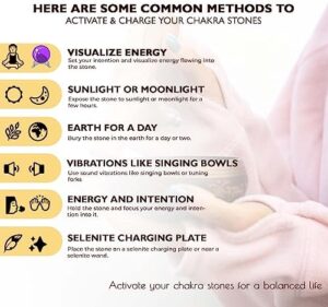 7 Chakra Crystal Tree For Positive Energy - Birthday Gifts For Women, House Warming Gifts New Home, Chakra Tree - Tree Of Life Decor, Chakra Decor, Office Decor For Women, Reiki Gifts, Spiritual Gifts - Image 5