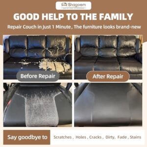 Leather Repair Patch, 35X79 Inch Repair Patch Self Adhesive Waterproof, DIY Large Leather Patches for Couches, Furniture, Kitchen Cabinets, Wall (Light Brown, 35X79 Inch) - Image 4