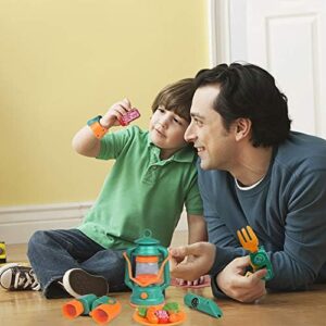 FUN LITTLE TOYS Pop Up Play Tent with Camping Gear and Tools Set, Outdoor Toys for Kids - Image 7