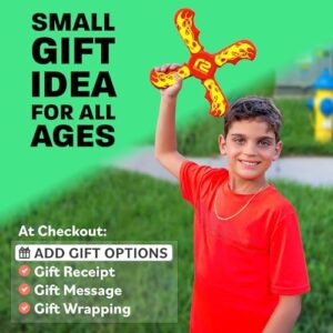 Boomerang for Kids - Toys For Ages 8-13 Boys & Girls - Fun & Easy To Use - Easter Basket Stuffers for Kids 6 7 8 9 10 Year Old Boy Gifts - Best Easter Gifts For 8 Year Old Boys Gift Ideas for All Ages - Image 5