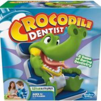 Hasbro Gaming Crocodile Dentist Kids Board Game, Ages 4 And Up (Amazon Exclusive)