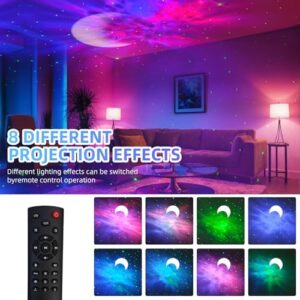 Astronaut Galaxy Projector - Star Projector, Bluetooth Speaker, White Noise, Star and Moon Galaxy Lights for Bedroom with Timer and remote, Nebula Night Light 360° Adjustable, Starry galaxiy projecter - Image 5