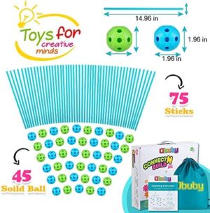 Kids Fort Building Kit 120 Pieces Construction STEM Toys for 5 6 7 8 9 10 11 12 Years Old Boys and Girls Ultimate Forts Builder Gift Build DIY Educational Learning Toy for Indoor & Outdoor - Image 5