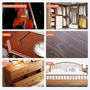 Wood Furniture Repair Kit - 18 Colors Wood Filler Hardwood Laminate Vinyl Floor Repair Kit Wood Putty Cabinet Touch Up Kit - Cover Scratches, Stains, Holes for Table, Door, Veneer, Cherry, Walnut - Image 6