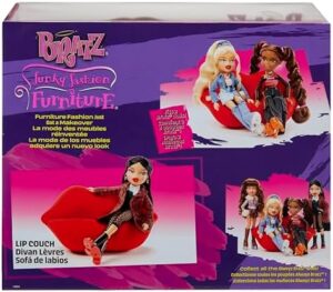 Bratz Funky Fashion Furniture Lip Couch Playset & Display, Fits 2 Dolls - Image 7