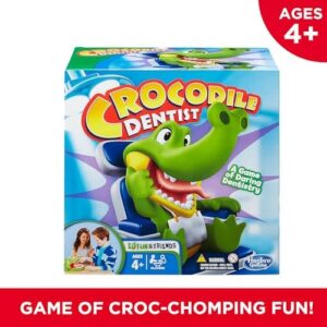 Hasbro Gaming Crocodile Dentist Kids Board Game, Ages 4 And Up (Amazon Exclusive) - Image 6