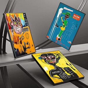 Canvas Framed Wall Art Large size 24 X 32In 3 Pieces Of Modern Abstract Simple Posters Prints, Artwork Whether Hanging In The Living room Bedroom Kitchen Office Can Be Aesthetic Wall Decor - Image 4