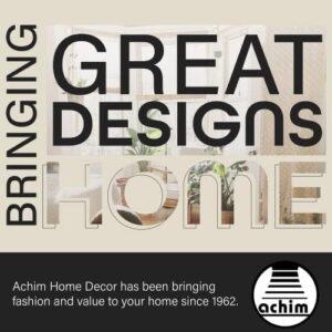 Soft Window Darcy Curtain Valance, Tan & White - 58 Inch Width, 14 Inch Length, 1.5 Inch Rod Pocket - Light Filtering Valance for Kitchen and Bathroom by Achim Home Decor - Image 6