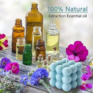 Bubble Candle - Cube Soy Wax Candles, Home Decor Candle, Scented Candle Set 2 Pieces, Home Use and Gifting - Image 3