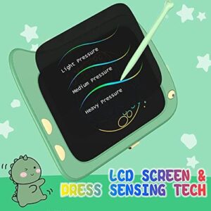 ORSEN 8.5 Inch LCD Doodle Board Tablet Toy - Green Dinosaur Drawing Pad for Kids 2-6 Years Old - Christmas and Birthday Gifts - Image 4