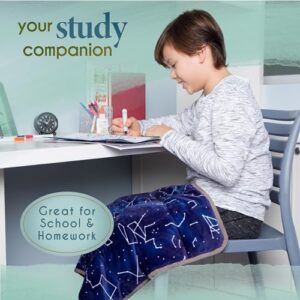 Florensi Weighted Lap Pad for Kids, 5 lbs - Weighted Blanket for Kids, Teenagers, Boys, Girls - Soft, Warm, Comfortable - Sensory Weighted Lap Blanket & Calm Down Corner Supplies - 20" x 23" - Image 3