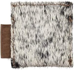 Wedding Ring Case Handmade from Full Grain Leather, Engagement Pouch, Bride & Groom Jewelry Storage, Marriage Travel, Ring Bearer, Proposal Ring Holder - Furry - Image 3