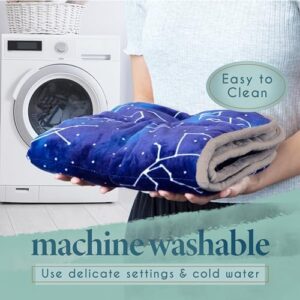 Florensi Weighted Lap Pad for Kids, 5 lbs - Weighted Blanket for Kids, Teenagers, Boys, Girls - Soft, Warm, Comfortable - Sensory Weighted Lap Blanket & Calm Down Corner Supplies - 20" x 23" - Image 6