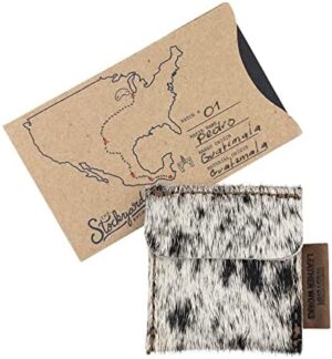 Wedding Ring Case Handmade from Full Grain Leather, Engagement Pouch, Bride & Groom Jewelry Storage, Marriage Travel, Ring Bearer, Proposal Ring Holder - Furry - Image 8