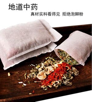 Foot Bath Herb, Foot Soak Herbal Chinese Medicine for Foot Reflexology Herbs 31oz 中药泡脚足浴包 真材实料 老姜 红花 艾草 益母草 900g - Image 5