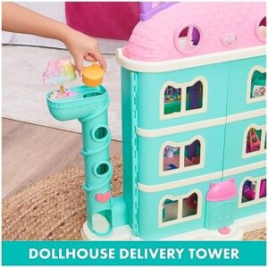 Gabby’s Dollhouse, Purrfect Dollhouse with 15 Pieces including Toy Figures, Furniture, Accessories and Sounds, Kids Toys for Ages 3 and up - Image 4