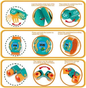 FUN LITTLE TOYS Pop Up Play Tent with Camping Gear and Tools Set, Outdoor Toys for Kids - Image 4