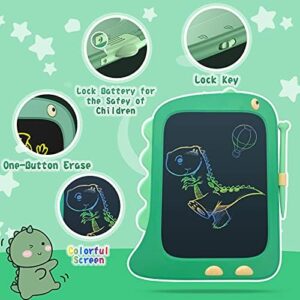 ORSEN 8.5 Inch LCD Doodle Board Tablet Toy - Green Dinosaur Drawing Pad for Kids 2-6 Years Old - Christmas and Birthday Gifts - Image 5