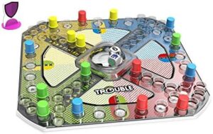 Hasbro Gaming Trouble Game with Bonus Shield & Power Die | Family Board Games | Easter Gifts for Kids | 2-4 Players | Ages 5+ (Amazon Exclusive) - Image 2