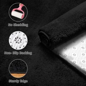 Sour Lemon 9x12 Area Rugs for Living Room, Soft Large Area Rug Fluffy Rugs for Bedroom，Machine Washable Area Rug Non Slip Carpet Rug for Living Room Playroom Kids Room Home Decor - Image 4