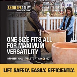 Moving Straps - Lifting Strap for 2 Movers - Move, Lift, Carry, And Secure Furniture, Appliances, Heavy, Bulky Objects Safely, Efficiently, More Easily Like The Pros - LD1000 - Image 5