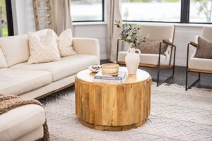 Luxurious Gift Set Textured Ceramic Vase 10 Inch with Olive Branches 22 Inch Tall White Medium Vase Artificial Topiaries Fake Plants, Minimalist Shelf Decor, Neutral Home Office High End Gifting Decor - Image 7