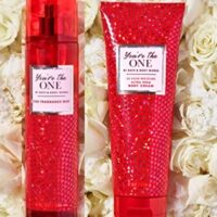 Bath and Body Works - You're the One - Gift Set - Fine Fragrance Mist & Body Cream (Packaging Varies)