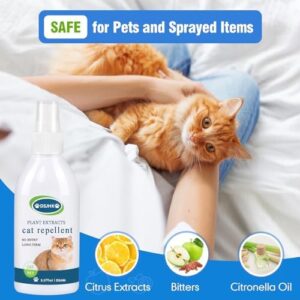 Enhanced Cat Deterrent Spray Indoor, Cat Repellent Indoor and Outdoor for Cat and Kitten, Protecting Furniture, Effective Cat Scratch Deterrent Training Aid for Furniture, Sofas, Rugs, Curtain, 150ml - Image 4
