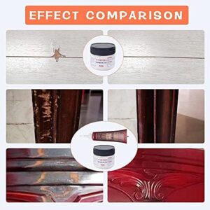Wood Furniture Repair Kit - 18 Colors Wood Filler Hardwood Laminate Vinyl Floor Repair Kit Wood Putty Cabinet Touch Up Kit - Cover Scratches, Stains, Holes for Table, Door, Veneer, Cherry, Walnut - Image 5