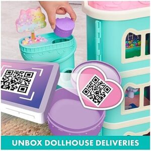 Gabby’s Dollhouse, Purrfect Dollhouse with 15 Pieces including Toy Figures, Furniture, Accessories and Sounds, Kids Toys for Ages 3 and up - Image 8