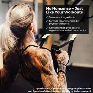 Enfusia, Muscle Rehab Athletes Bath Bomb 4 Count, 16 Ounce - Image 8