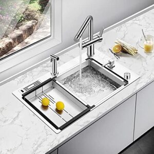 practicalWs Marble Wallpaper Granite Gray/White Paper Roll 23.6" x 196" Kitchen Countertop Cabinet Furniture is Renovated Thick PVC - Image 3