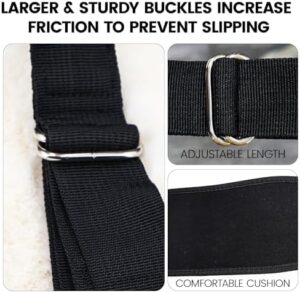 Hold to 300Lbs Over The Door Swing Sex Adult Swing for Couples Sex Frequent Flyer Door Swing Adult Door Swing for Couples Bedroom Hanging Swing Sling Heavy Duty Sex Furnitures Sweater L2 - Image 5