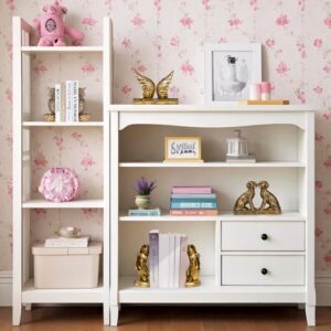 Bookends for Shelves, Heavy Duty Book Ends - Ballet Slipper Decorative Bookends with Anti-Slip Pad for Book Lovers Dancers Heavy Book Holder for Home Office Decor - Image 5