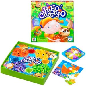 Hasbro Gaming Hi Ho Cherry-O Board Game | Preschool Games for Kids | 2-4 Players | Easter Gifts for Girls & Boys | Ages 3+ (Amazon Exclusive) - Image 10