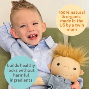 T is for Tame - Kids Hair Styling Gel & Hair Mist Bundle, All-Natural Alcohol-Free Gel & Mist for Kids & Toddlers, 2023 Launch Date (Gel-Mist-Bundle) - Image 3