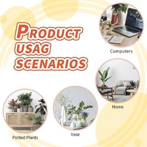 Felt Furniture Pads, Non Slip Self Adhesive Cuttable Felt Tape Black Heavy Duty Felt Strip Roll for Protecting Hardwood Floors Chair Wall Protector (40 x 5 x 0.12 Inch) - Image 4