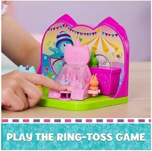Gabby's Dollhouse Kitty Narwhal’s Carnival Room, with Toy Figure, Surprise Toys and Dollhouse Furniture, Kids Toys for Girls & Boys 3+ - Image 5